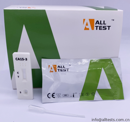 Good price Yüksek Hassasiyetle Karsinom Antijen 15-3 İçin İşaretli Uygun Hızlı Test Testi CE çevrimiçi