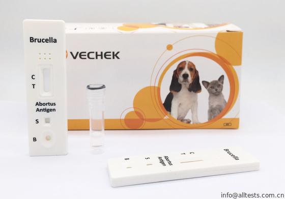 Good price Nitelikli ve Ön Hazır Olan Sığır Brucella Ag Test Hızlı Kiti çevrimiçi
