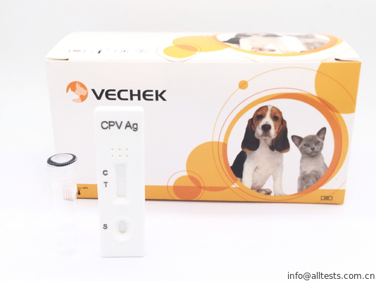 Good price Köpek Parvovirus (Cpv) Antijen Hızlı Test Kitleri, Test Pencereli Beyaz Renkli Hızlı Test Kaseti çevrimiçi