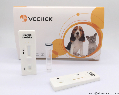 Good price Sandviç Formatına Dayalı Doğru Giardia Antijen Kaseti Hızlı Test Kitleri çevrimiçi