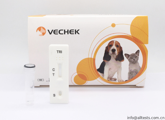 Good price Tri Antikor Bir Adım Hızlı Test Kitleri Wb / Serum / Plazma Yüksek Hassas çevrimiçi