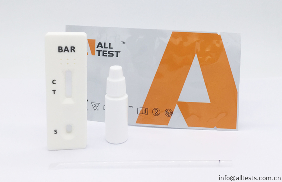 Good price 100ng / nl BAR Uyuşturucu Bağımlılığı Test Kiti OEM Barbitürat Teşhisi Tam kanda / serum / plazma çevrimiçi