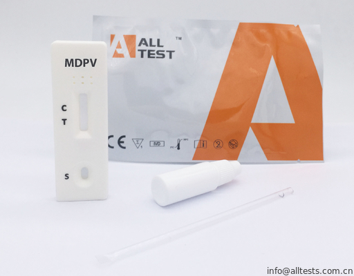 Good price Bir Adım MDPV tam kan / serum / plazma Hızlı Test Kitleri / Yağ çubuğu kalitatif ve ön çevrimiçi