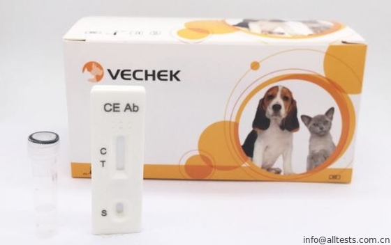 Good price Bir Adım Köpek Hızlı Tahlil Testi Toxoplasma Gondii Ag Testi Uzun Ömür çevrimiçi