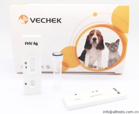 Good price Olağanüstü Hızlı Test Kitleri Yüksek Hassasiyet ile Feline FHV Antijen Hızlı Testi çevrimiçi