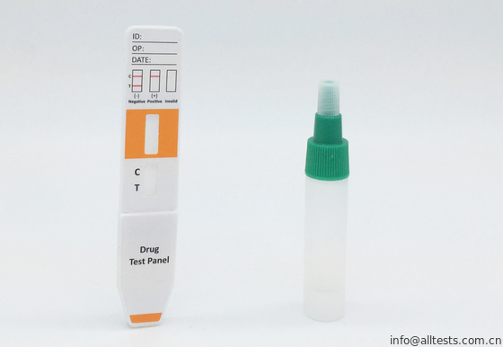 Good price 100 Ng / Ml CE Oksikodon Uyuşturucu Bağımlılığı Test Kiti Bir Adım Uygun Panel çevrimiçi