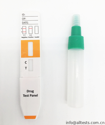 Good price Amfetamin 1000ng / Ml Uyuşturucu Bağımlılığı Test Kiti, Mini Tek Adımlı Hızlı Test çevrimiçi