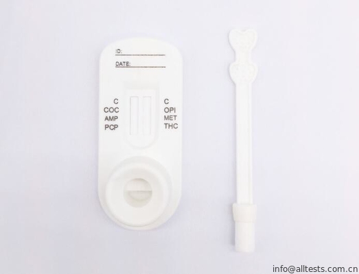 Good price Yüksek Hassasiyetli Uyuşturucu Bağımlılığı Test Kiti, Çok Uyuşturucu Hızlı Test Kaseti B- çevrimiçi