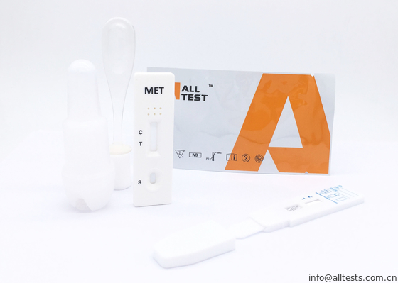 Good price Metamfetamin MET Uyuşturucu Bağımlılığı Test Kiti, Tıbbi Koşullar İçin Bir Adım Hızlı Test çevrimiçi