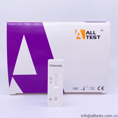Good price Chlamydia Hızlı Test Kaseti, Chlamydia enfeksiyonunun teşhisi, CE0123 çevrimiçi