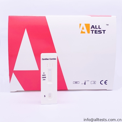 Good price Miyokard Enfarktüsü MI Tanı Hızlı Test Kitleri H-FABP algılamak çevrimiçi