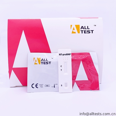 Good price CE Belgeli Hızlı Teşhis Testi NT - proBNP Hızlı Test Kaseti çevrimiçi