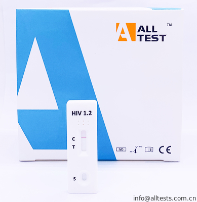 Good price Hastane Bir Adım HIV Testi Ev% 99 Doğru HIV Testi Strip / Kaset Kitleri çevrimiçi
