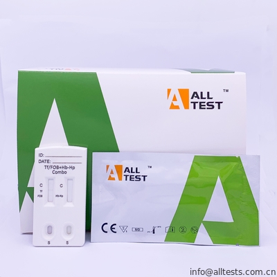Good price CE ile Yüksek Hassasiyetli Transferrin / FOB ve HP / Hb Combo Yüksek Hassasiyet çevrimiçi