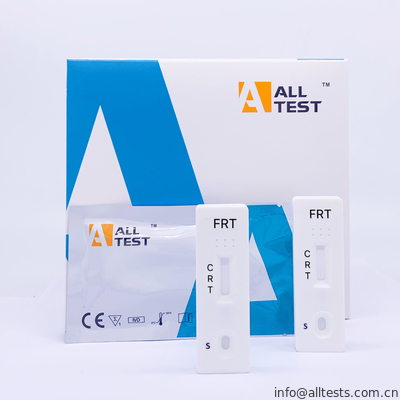 Good price Tam Kan / Serum / Plazmadaki Ferritin Yarı Kantitatif Hızlı Test Kaseti çevrimiçi