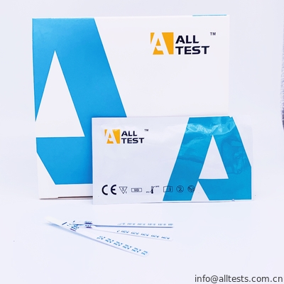 Good price H. pylori Antikoru Lateral Akış İmmünotomatografik Testler Şeritler, Tam Kan / Serum / Plazma çevrimiçi