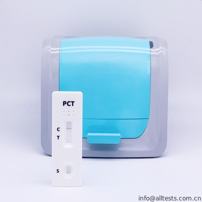 Good price Prokalsitonin Pct Kaseti Enflamasyonu Tespit Etmek İçin Hızlı Test Okuyucusu çevrimiçi
