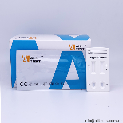 Good price CE ile Cryptosporidium ve Giardia Lamblia Combo Hızlı Tanı Testi çevrimiçi