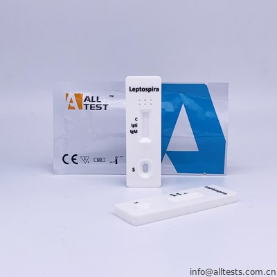 Good price CE ile Leptospira IgG / IgM Hızlı Test Kaseti (Tam Kan / Serum / Plazma) çevrimiçi