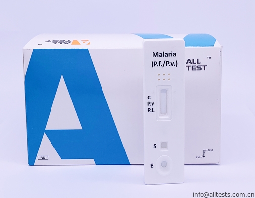 Good price Sıtma P.F. / P.v. Hızlı Test Kaset, Rapid Tanı Testi çevrimiçi