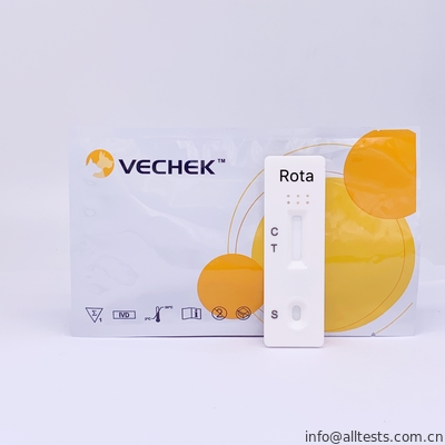 Good price Köpek Rotavirüs Antijen Hızlı Test Kaseti Hızlı Test Kitleri İyi Doğruluk Oranı çevrimiçi