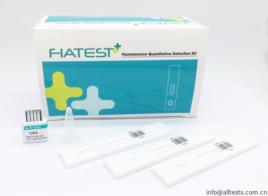Good price Uygun Karsinoembriyonik Antijen (CEA) Testi Fiatest GO flüoresansı ile Kolay Kullanım Immunoassay Analiz Cihazı Serum / Plazma çevrimiçi