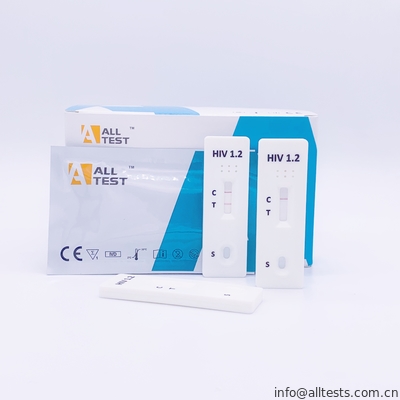 Good price Bir Adım Basit HIV Ev Test Kitleri Serum / Plazma ile Bağlama Tarama Testi çevrimiçi