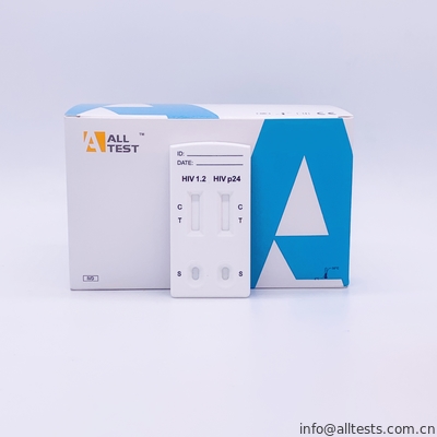 Good price Bir Adım HIV 1.2 ve P24 Combo Hızlı Test Kaseti (Tam Kan / Serum / Plazma) çevrimiçi