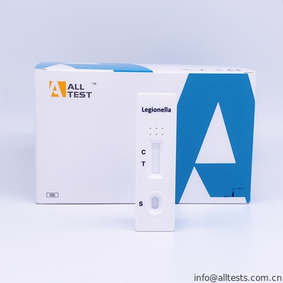 Good price Legionella pneumophila Hızlı Test Kaseti (İdrar) çevrimiçi