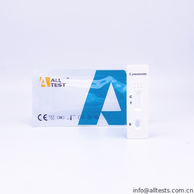 Good price S. pneumoniae Antijen Hızlı Test Kaseti (İdrar) çevrimiçi