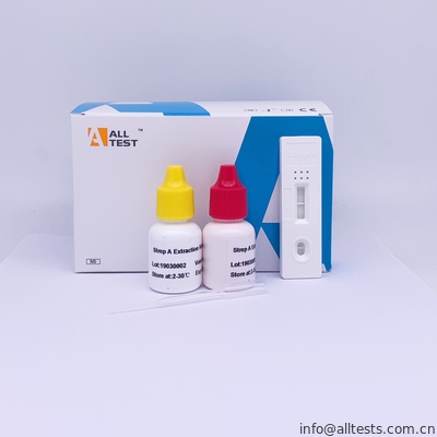 İyi bir fiyat. Mavi Strep A Kontrol Hattı CE ile Boğaz Sürüntü Örneklerinde Hızlı Kitleri Antijenleri çevrimiçi