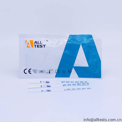 Good price Grip A + B Hızlı Test Ölçüm Çubuğu Lateral Akış İmmüno kromatografik Analizler, Swab / Nazal Aspirasyon çevrimiçi