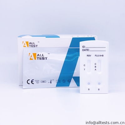 Good price RSV / Grip A + B Kombo Hızlı Test Kaseti (Çubuk / Burun Aspiratı) çevrimiçi