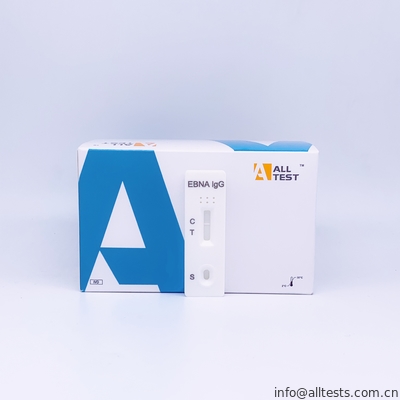 Good price Tam Kan / Serum / Plazma Numune ile EBNA IgG Hızlı Test Kaseti çevrimiçi