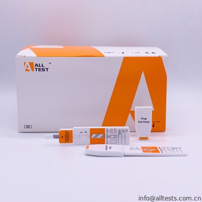 Good price 300ng / Ml Panel Propoksifen PPX Tek Adımlı Hızlı Test Toz Uyuşturucu Kullanımı Testi çevrimiçi