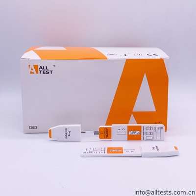 Good price CE ile Bir Adım Ecstasy MDMA Uyuşturucu Bağımlılığı Test Kiti 500ng / Ml Test Paneli çevrimiçi