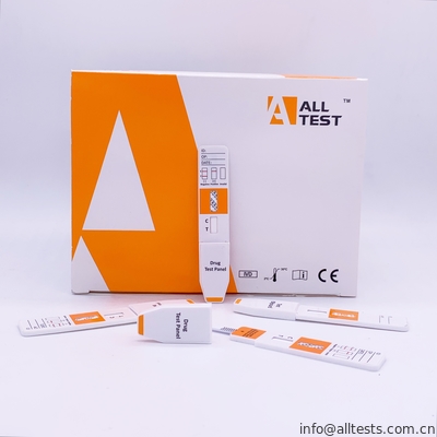 Good price 1000ng / Ml Bir Adım Metamfetamin Testi Paneli Toz Suistimal Test Kiti çevrimiçi