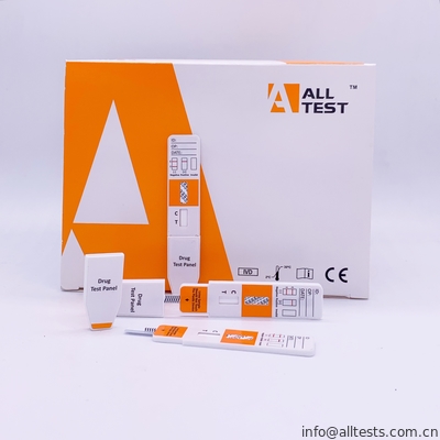 Good price Toz Panel Tramadol Uyuşturucu Bağımlılığı Test Kiti 100ng / ml Tramadol Tanı Kitleri çevrimiçi