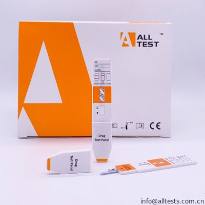 Good price 300 Ng / Ml Bir Adım Uyuşturucu Bağımlılığı Test Kiti Metilfenidat Testi Paneli çevrimiçi