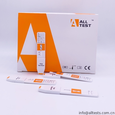 Good price Toz Uyuşturucu Suistimal Test Kiti Doğru Opiate Bir Adım Panel 2000 Ng / Ml çevrimiçi