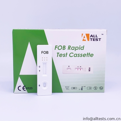 Good price CE0123 ile Evde Bir Adım Görsel Dışkı Kan Testi Seti Evde çevrimiçi