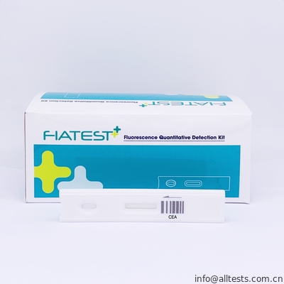 Good price Uygun Karsinoembriyonik Antijen (CEA) Testi Fiatest GO flüoresansı ile Kolay Kullanım Immunoassay Analiz Cihazı Serum / Plazma çevrimiçi