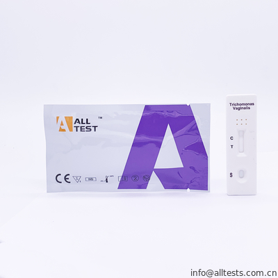 Good price Vajinal Swab ve CE Sertifikası ile Trichomonas Vaginalis Hızlı Test Kaseti çevrimiçi