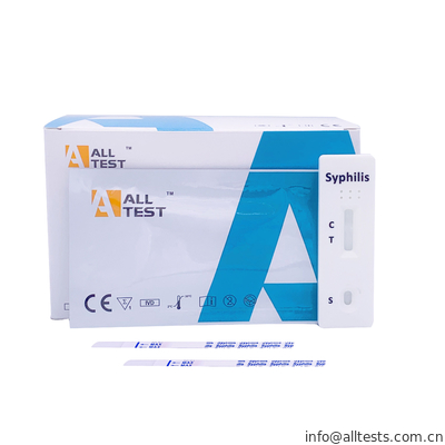 Good price Duyarlı Bir Adımlı Sifilis Hızlı Test Seti, Ev Diagnostik Test Seti bulaşıcı hastalık testi çevrimiçi
