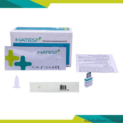 Good price Troponin I Miyoglobin CK-MB A Hızlı Test WB / S / P Floresan İmmünoassay çevrimiçi