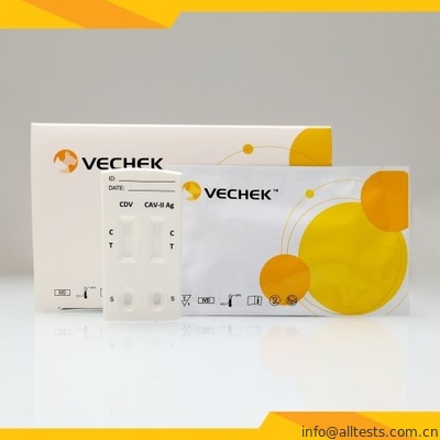Good price Antijen Combo Hızlı Test Kiti Köpek Distemper Virüsü ve Köpek Adenovirüs-II çevrimiçi