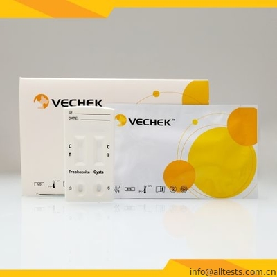 Good price Giardia Lamblia Hızlı Test Kaseti Dışkı Trofozoit Ve Kistler çevrimiçi