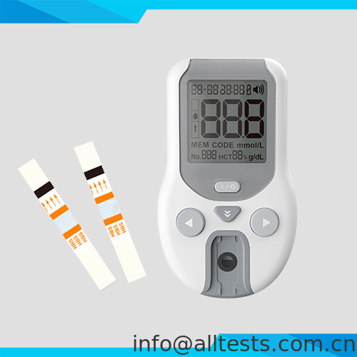 Hb Hemoglobin Test Meter With Accurate Results Professional Use Only
