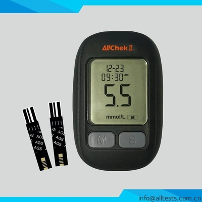 Good price AllChek II Glikoz İzleme Cihazı 5 Saniye Okuma Süresi çevrimiçi