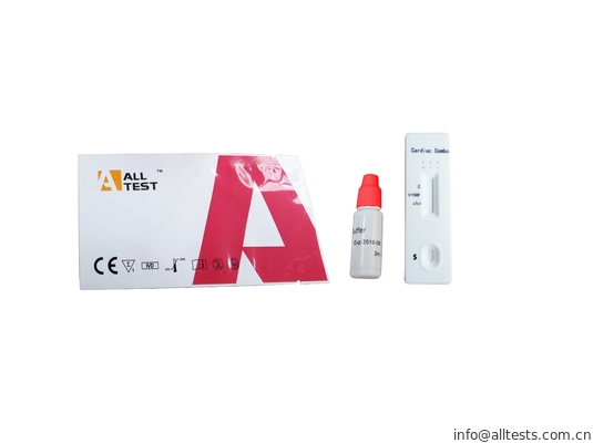 Good price % 99.6 Doğruluk CK-MB Hızlı Test Kitleri 10 dakika mesafedeki Bir Adım Tanı çevrimiçi
